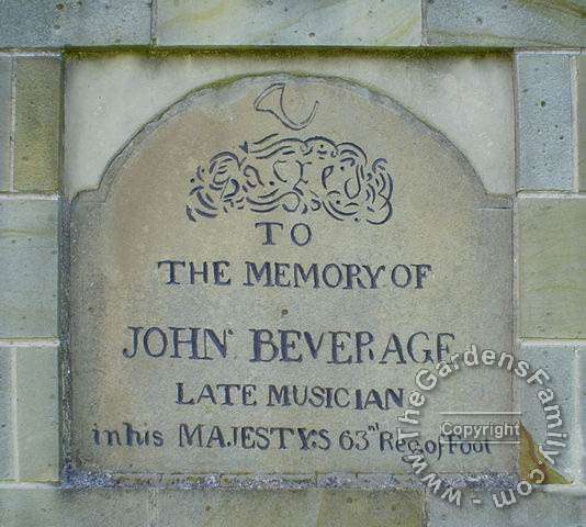BEVERAGE, John